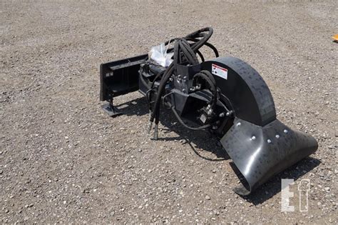 wolverine skid steer stump grinder|skid steer stump grinder attachment.